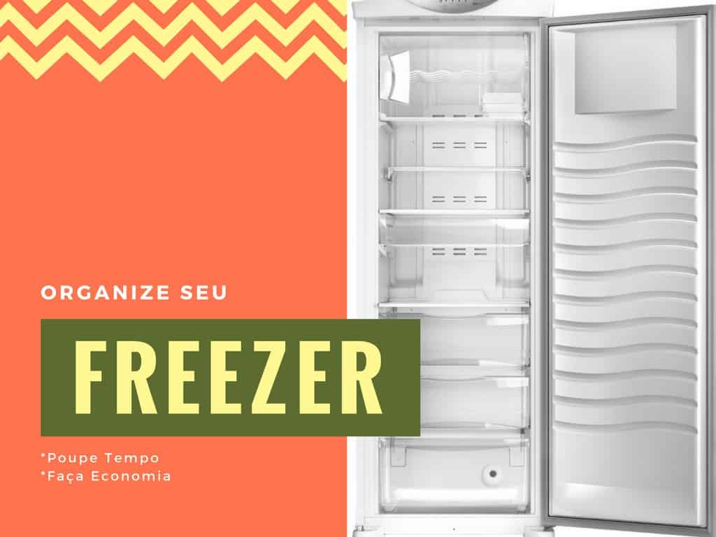 organizar o freezer