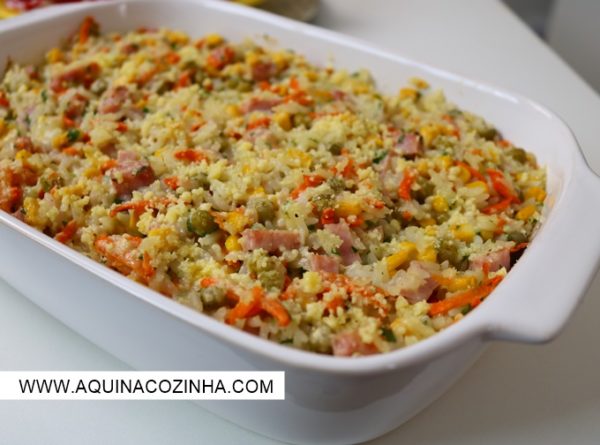 Arroz De Forno Super Facil Aqui Na Cozinha